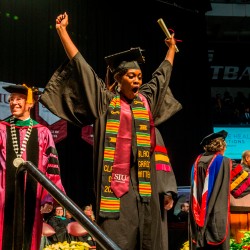 SIU Students Graduating